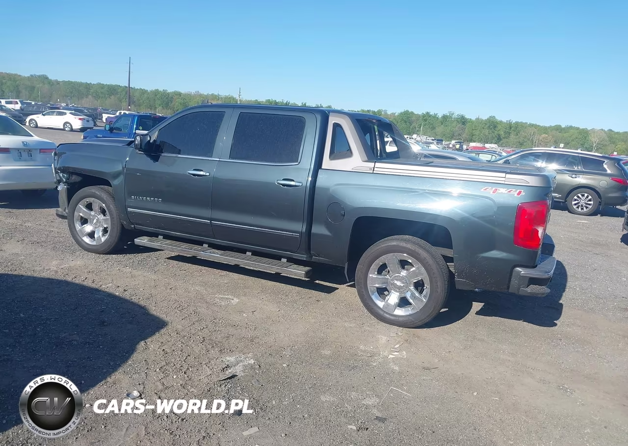 2017 Chevrolet Silverado 1500 1Lz VIN:3GCUKSEJXHG447631 - 3