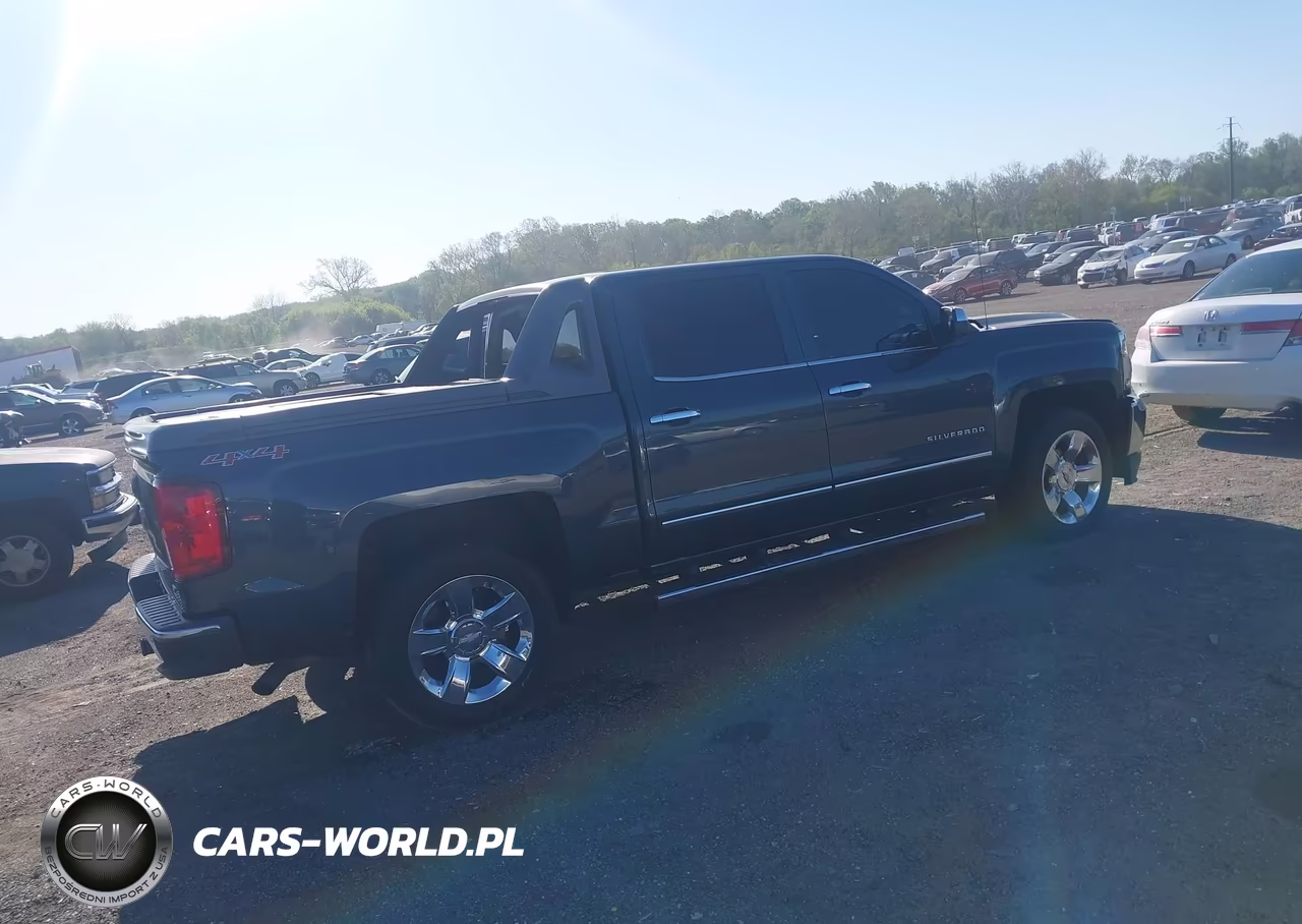 2017 Chevrolet Silverado 1500 1Lz VIN:3GCUKSEJXHG447631 - 4