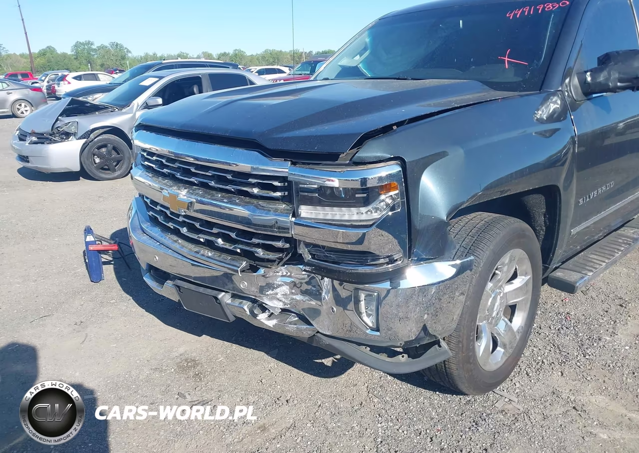 2017 Chevrolet Silverado 1500 1Lz VIN:3GCUKSEJXHG447631 - 6