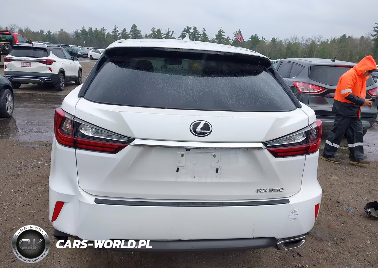 2017 Lexus Rx 350 VIN:2T2BZMCA6HC120473 - 17