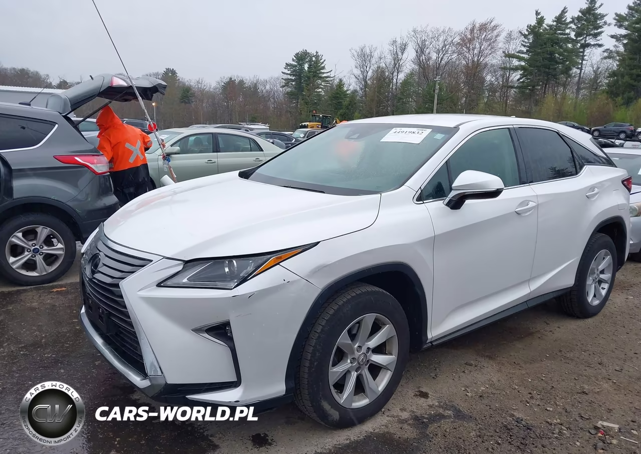 2017 Lexus Rx 350 VIN:2T2BZMCA6HC120473 - 2