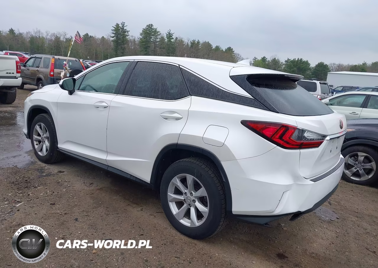 2017 Lexus Rx 350 VIN:2T2BZMCA6HC120473 - 3