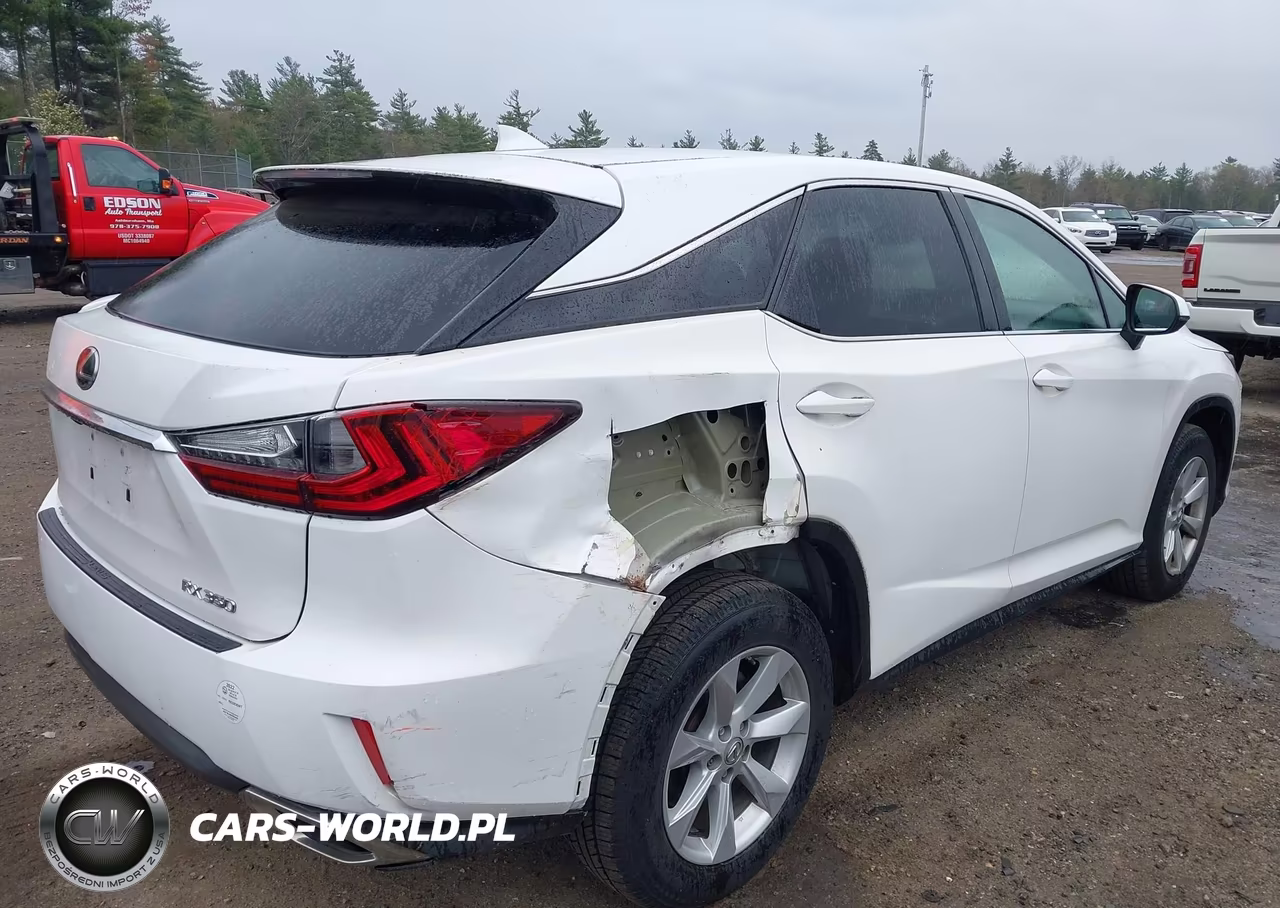 2017 Lexus Rx 350 VIN:2T2BZMCA6HC120473 - 4