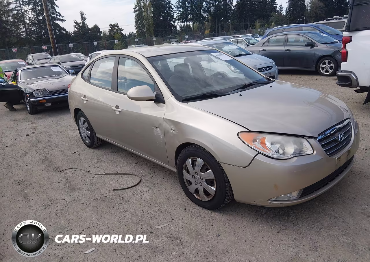2007 Hyundai Elantra Gls-Limited-Se
