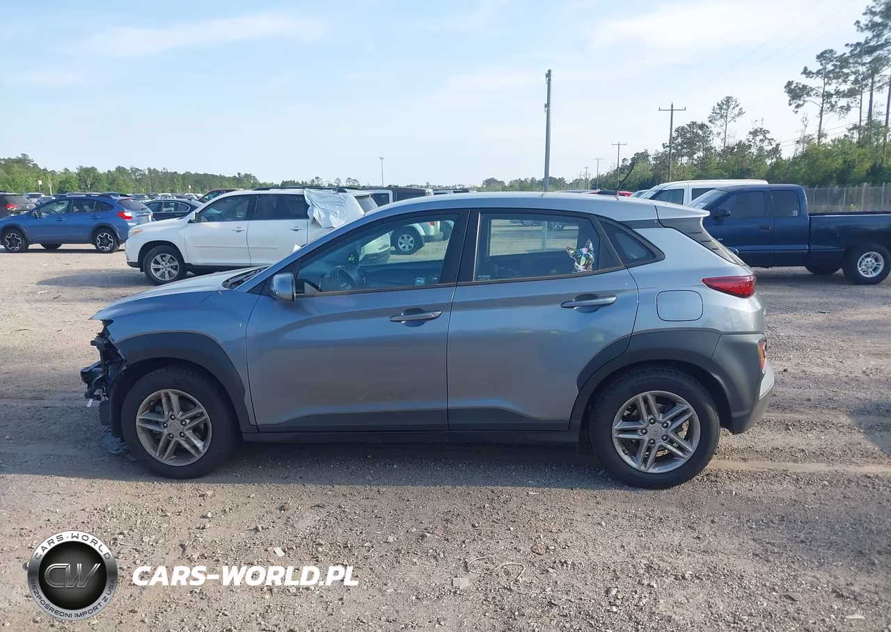 2021 Hyundai Kona Se VIN:KM8K12AA9MU643417 - 14