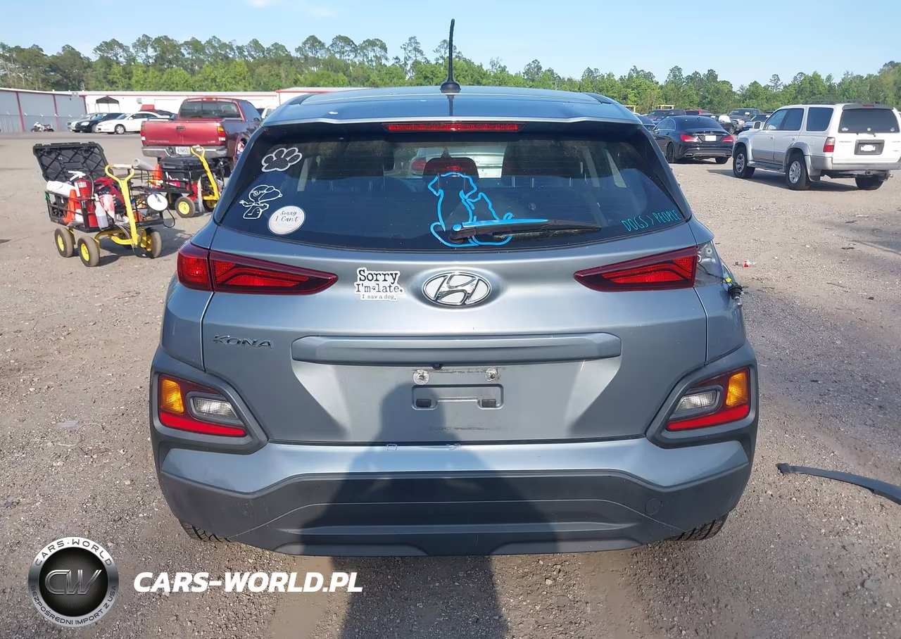 2021 Hyundai Kona Se VIN:KM8K12AA9MU643417 - 16