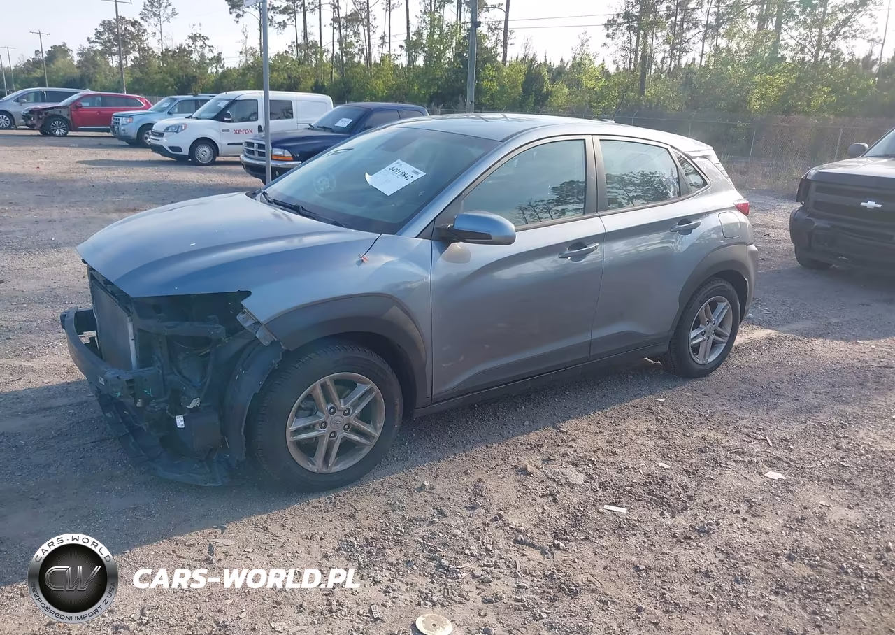 2021 Hyundai Kona Se VIN:KM8K12AA9MU643417 - 2