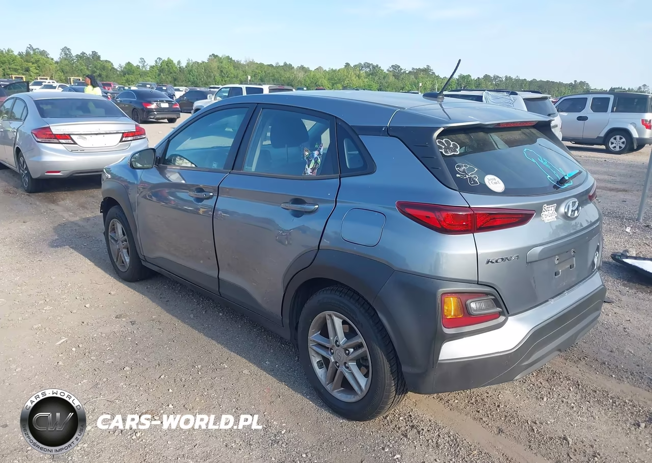 2021 Hyundai Kona Se VIN:KM8K12AA9MU643417 - 3