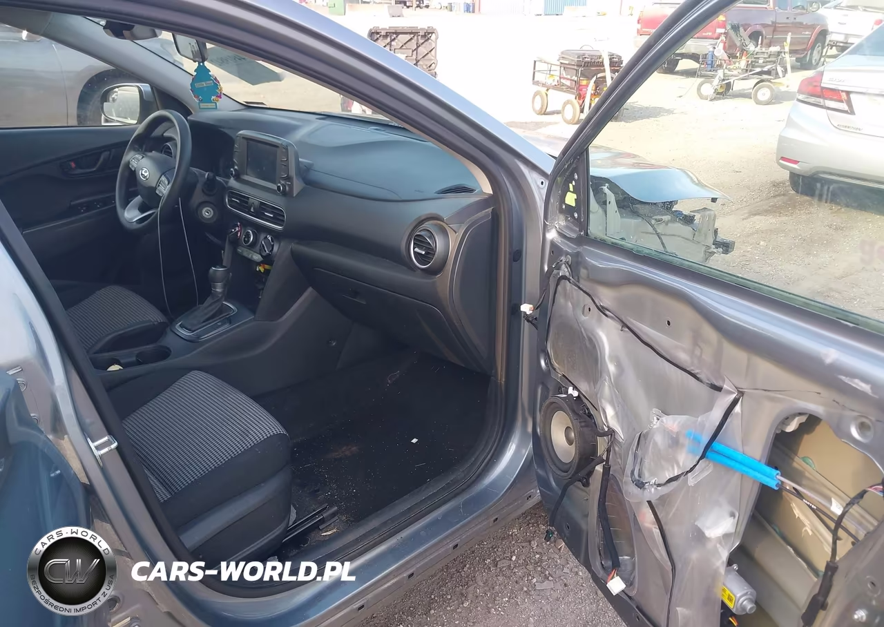 2021 Hyundai Kona Se VIN:KM8K12AA9MU643417 - 5