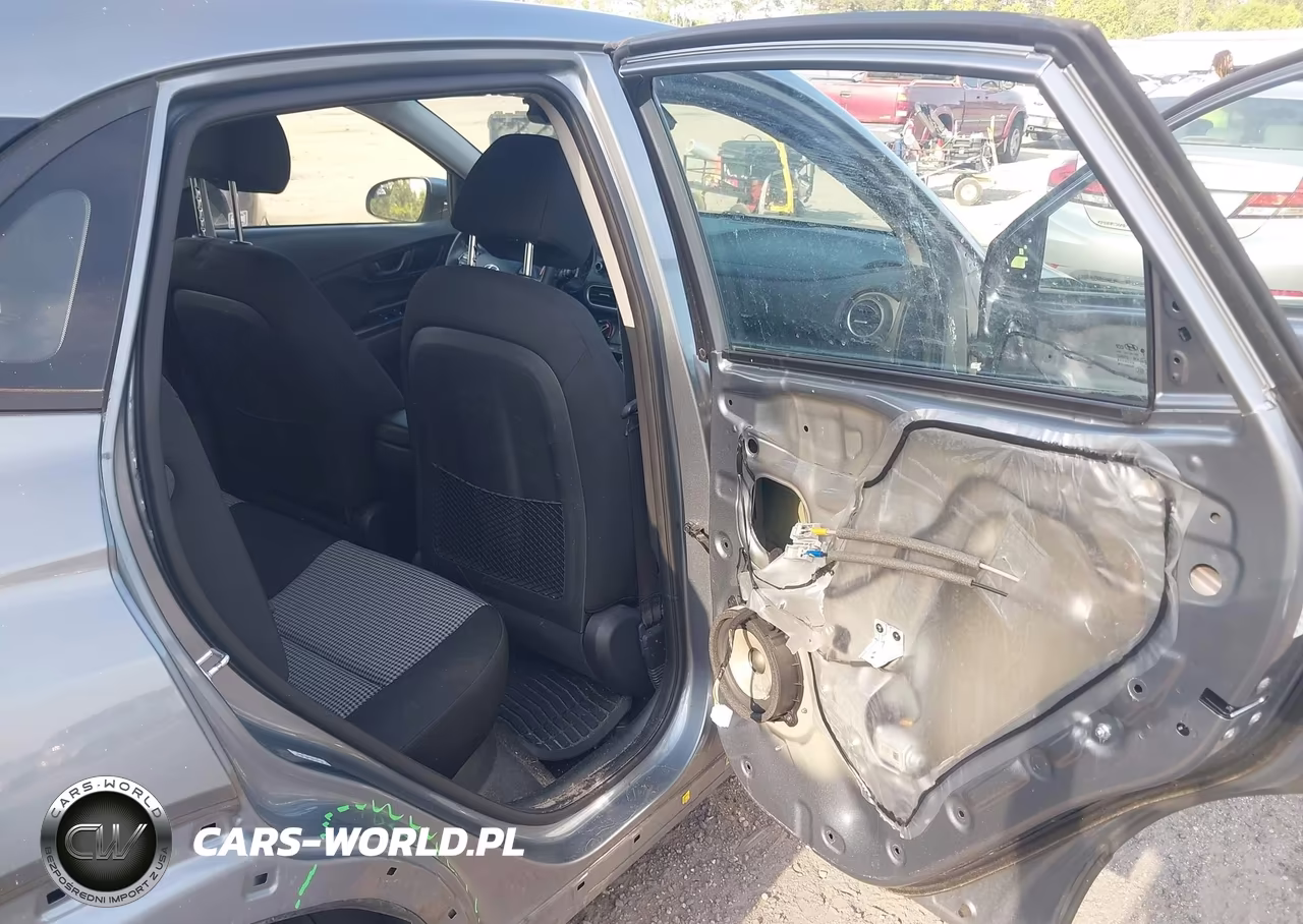 2021 Hyundai Kona Se VIN:KM8K12AA9MU643417 - 8