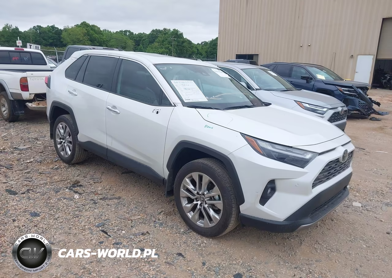 2025 Toyota Rav4 Limited