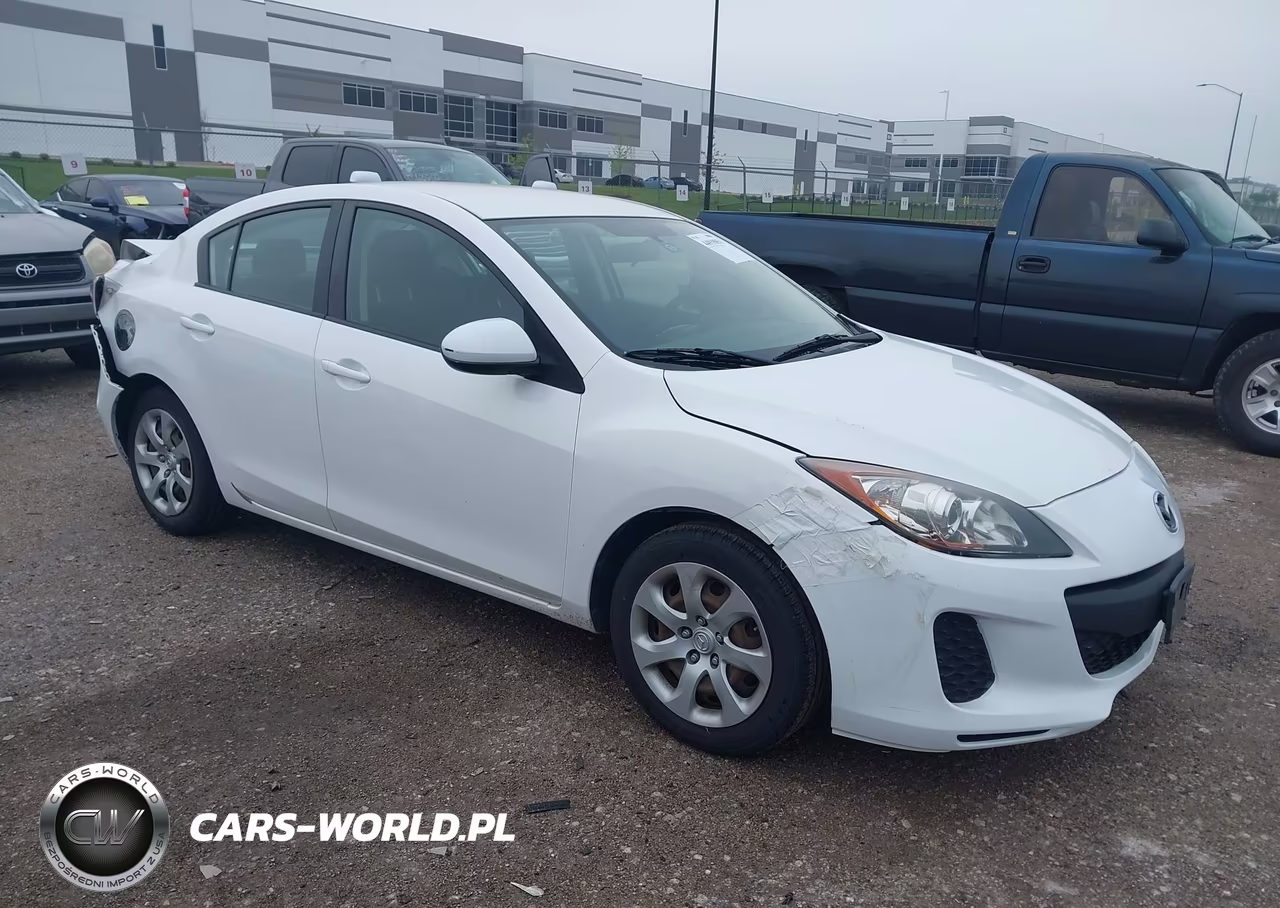 2012 Mazda Mazda3 I Sport