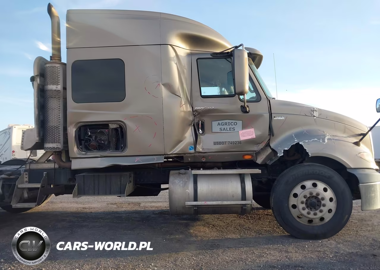 2012 International Prostar VIN:3HSDJSJR5CN637105 - 13