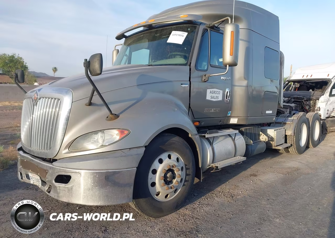 2012 International Prostar VIN:3HSDJSJR5CN637105 - 2