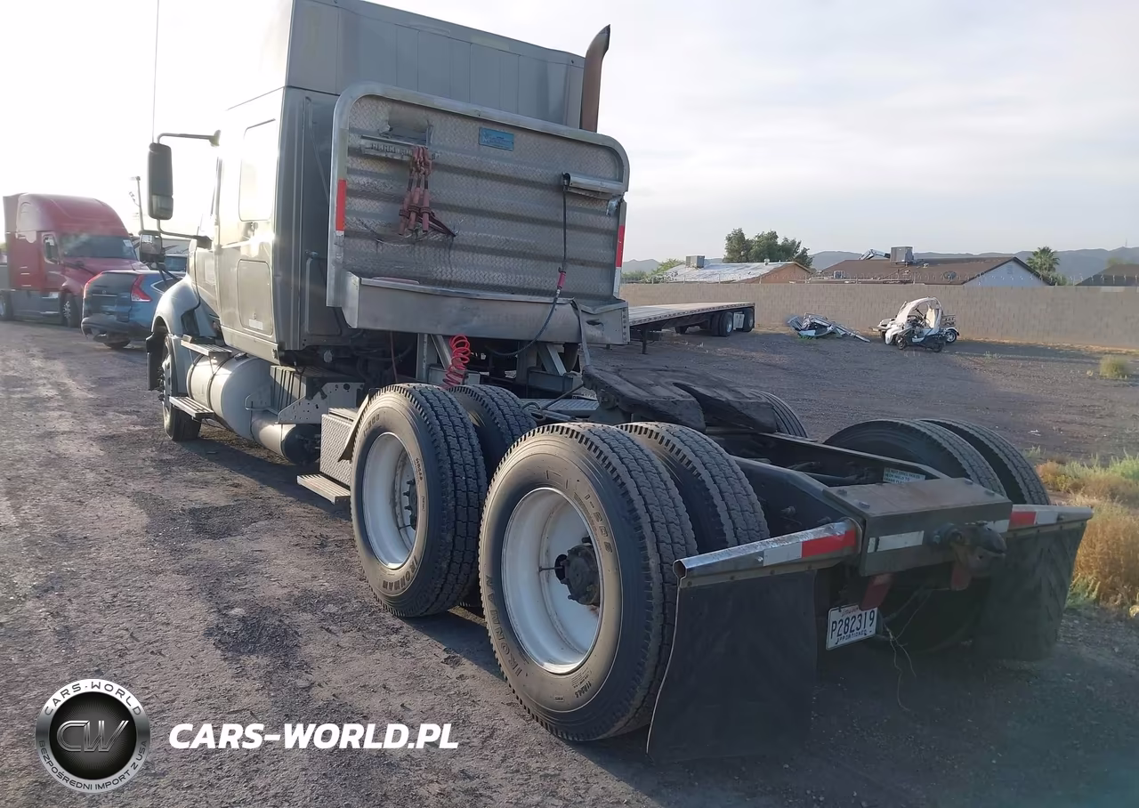 2012 International Prostar VIN:3HSDJSJR5CN637105 - 3