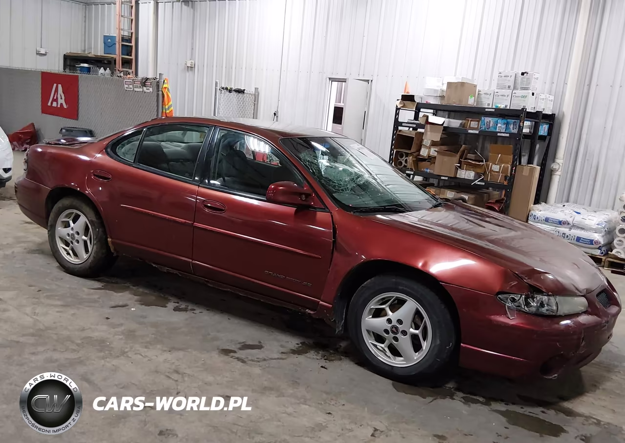 2003 Pontiac Grand Prix Se
