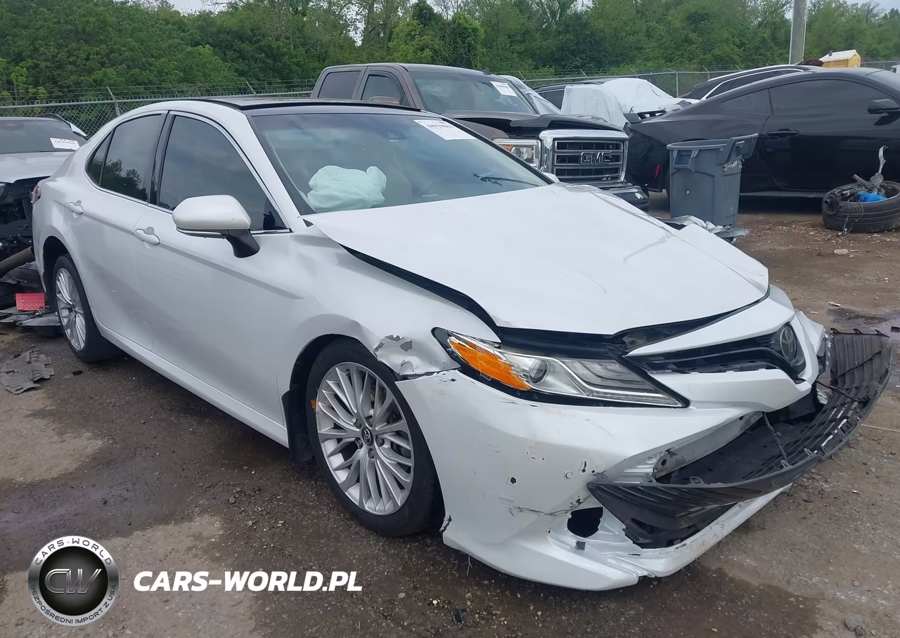 2018 Toyota Camry Xle V6
