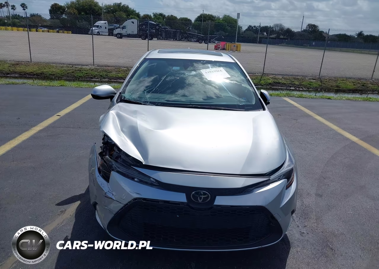 2022 Toyota Corolla Le VIN:JTDHPMAE0NJ204105 - 12