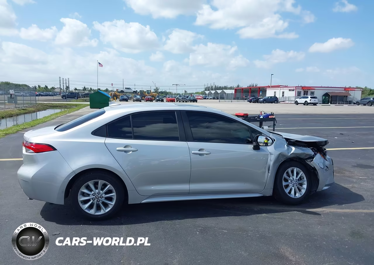 2022 Toyota Corolla Le VIN:JTDHPMAE0NJ204105 - 13