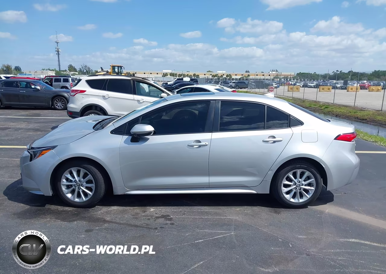2022 Toyota Corolla Le VIN:JTDHPMAE0NJ204105 - 14