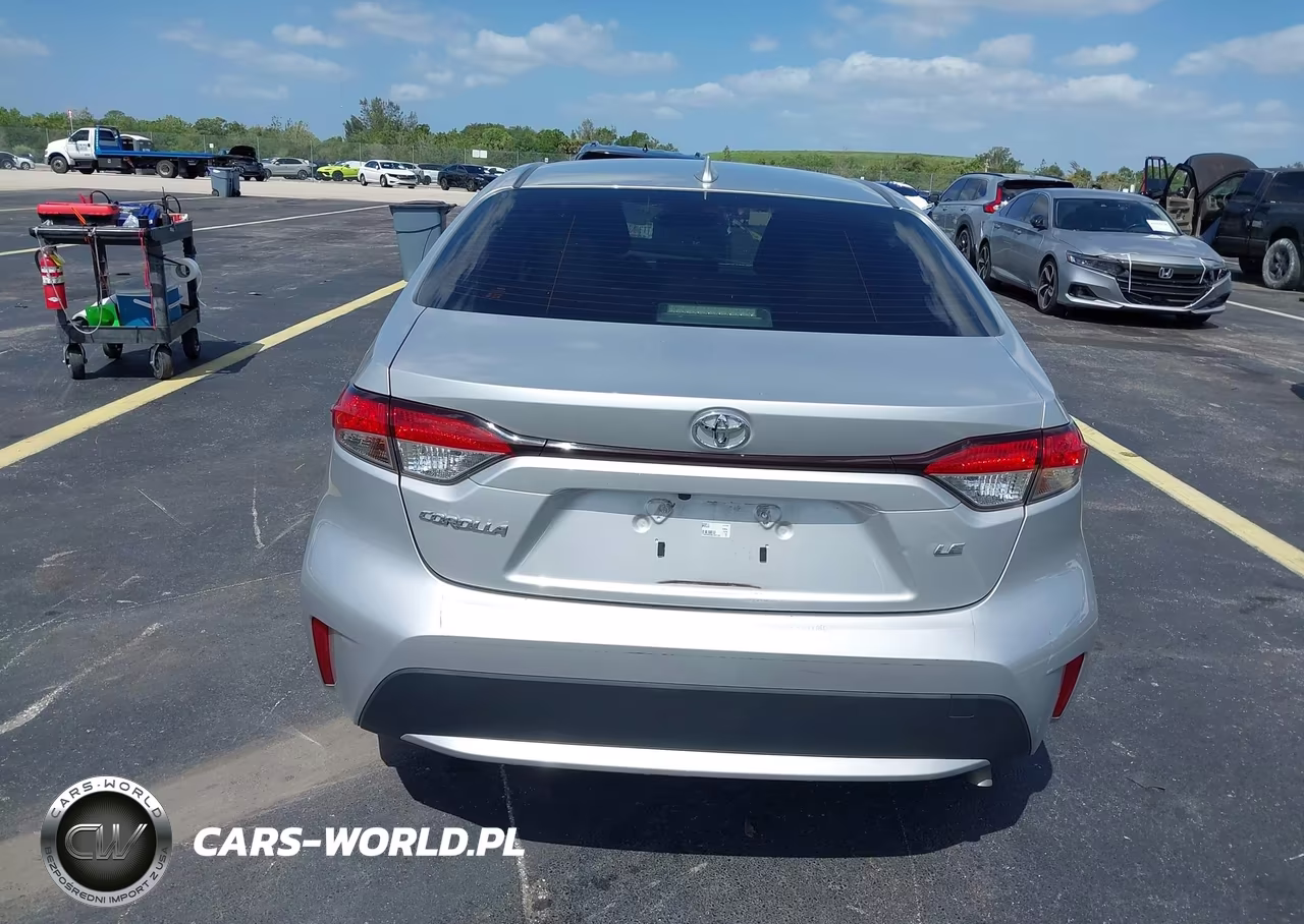 2022 Toyota Corolla Le VIN:JTDHPMAE0NJ204105 - 16
