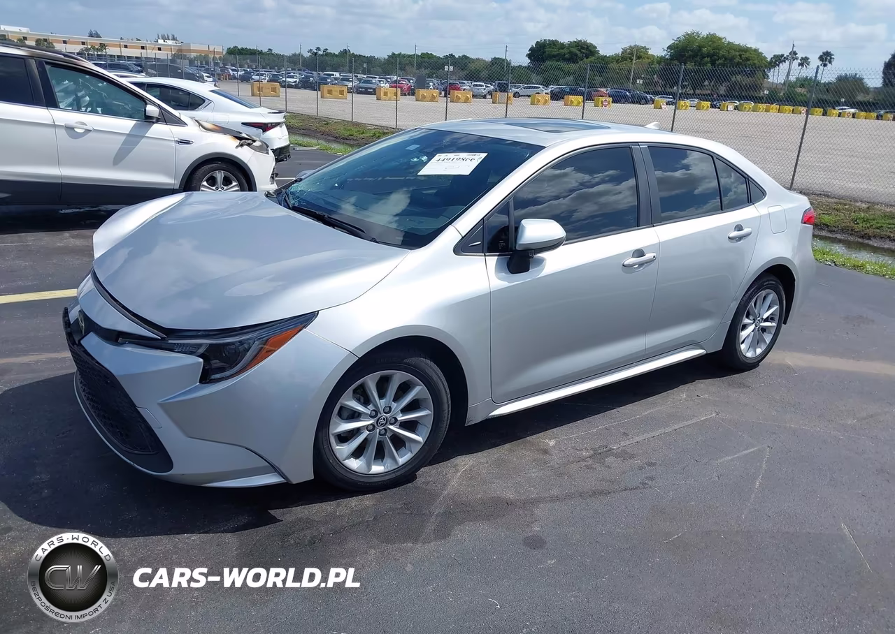 2022 Toyota Corolla Le VIN:JTDHPMAE0NJ204105 - 2