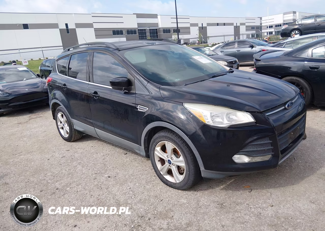 2016 Ford Escape Se – zdjęcie 1 z 11
