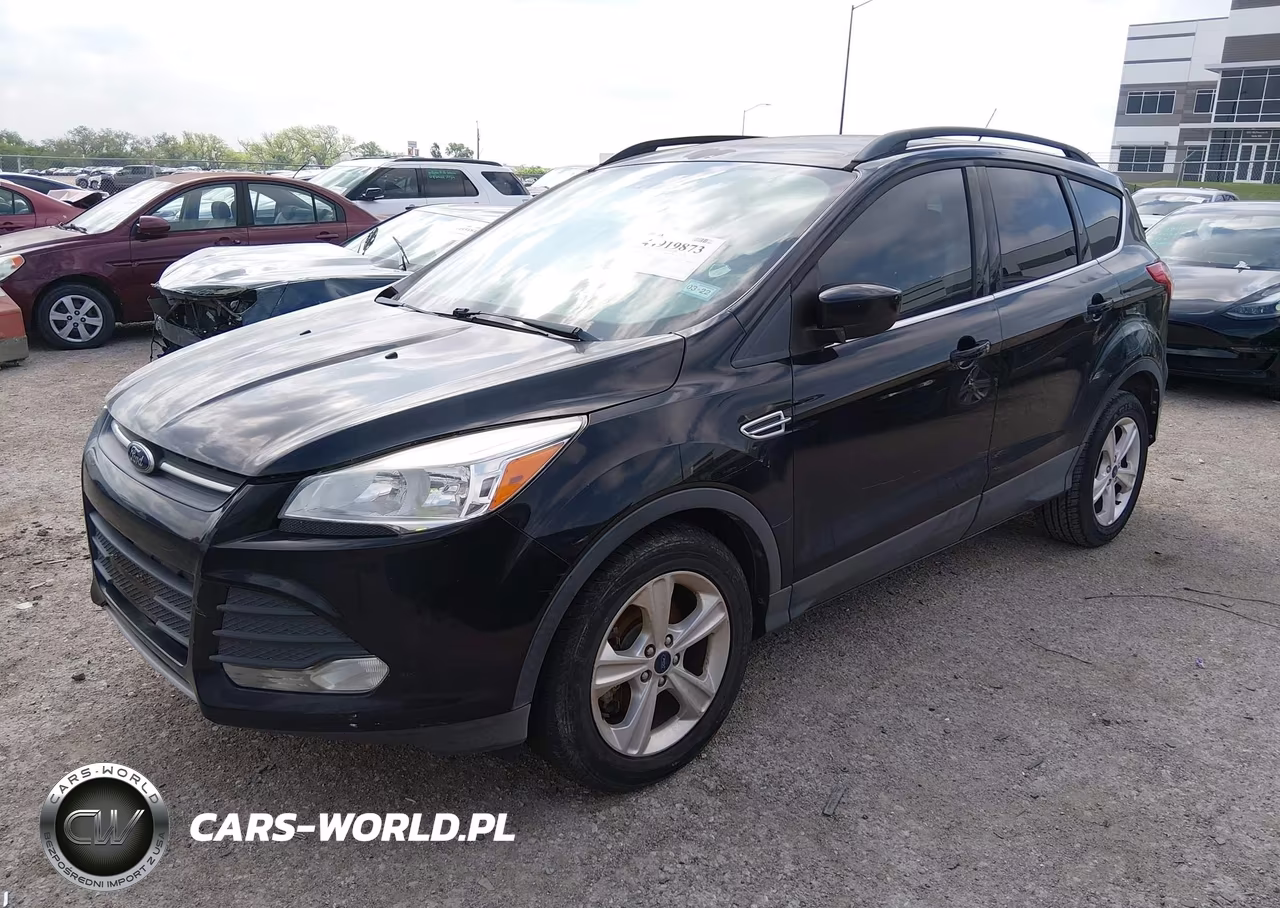 2016 Ford Escape Se VIN:1FMCU0G95GUB84422 - 2