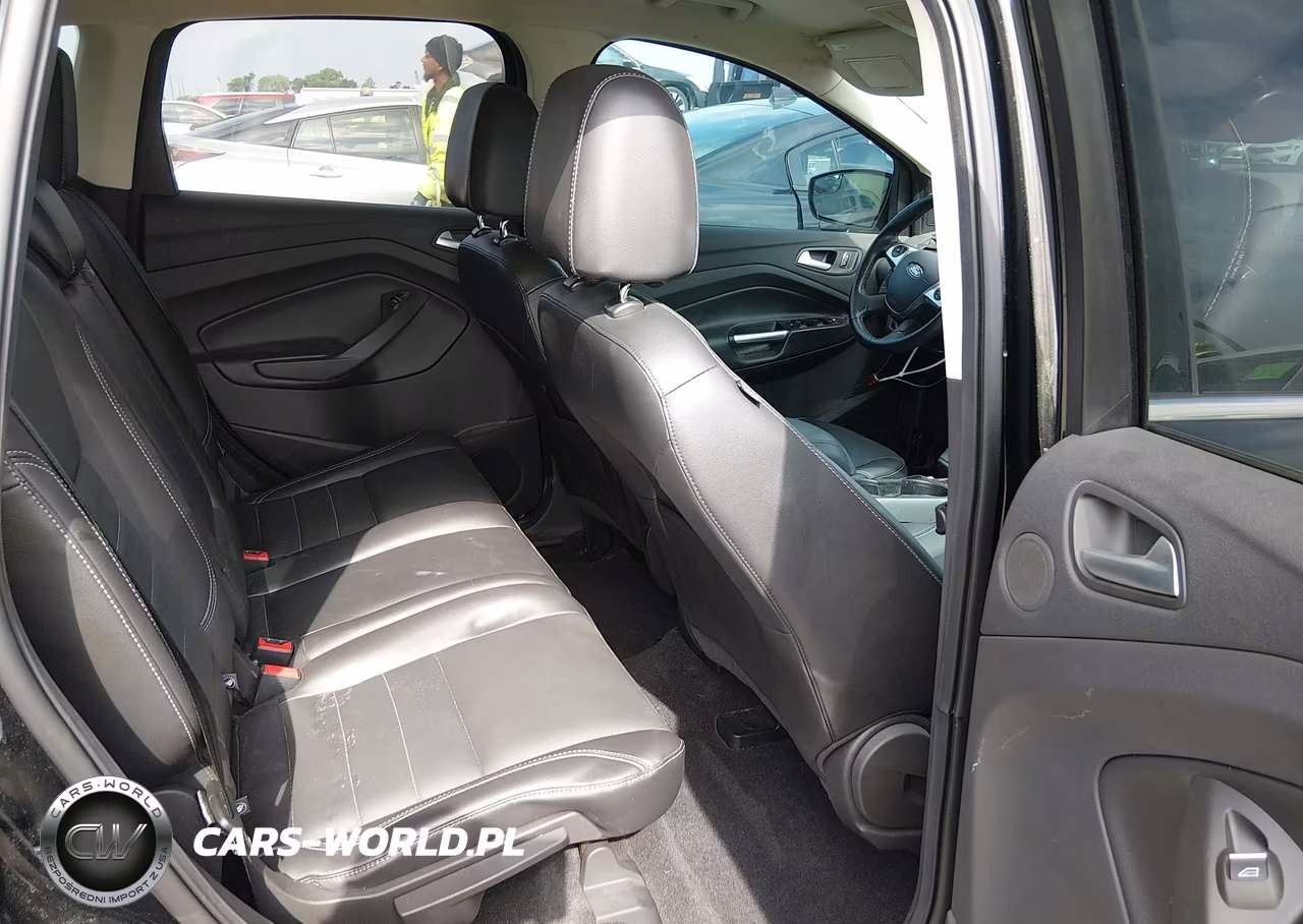 2016 Ford Escape Se VIN:1FMCU0G95GUB84422 - 8