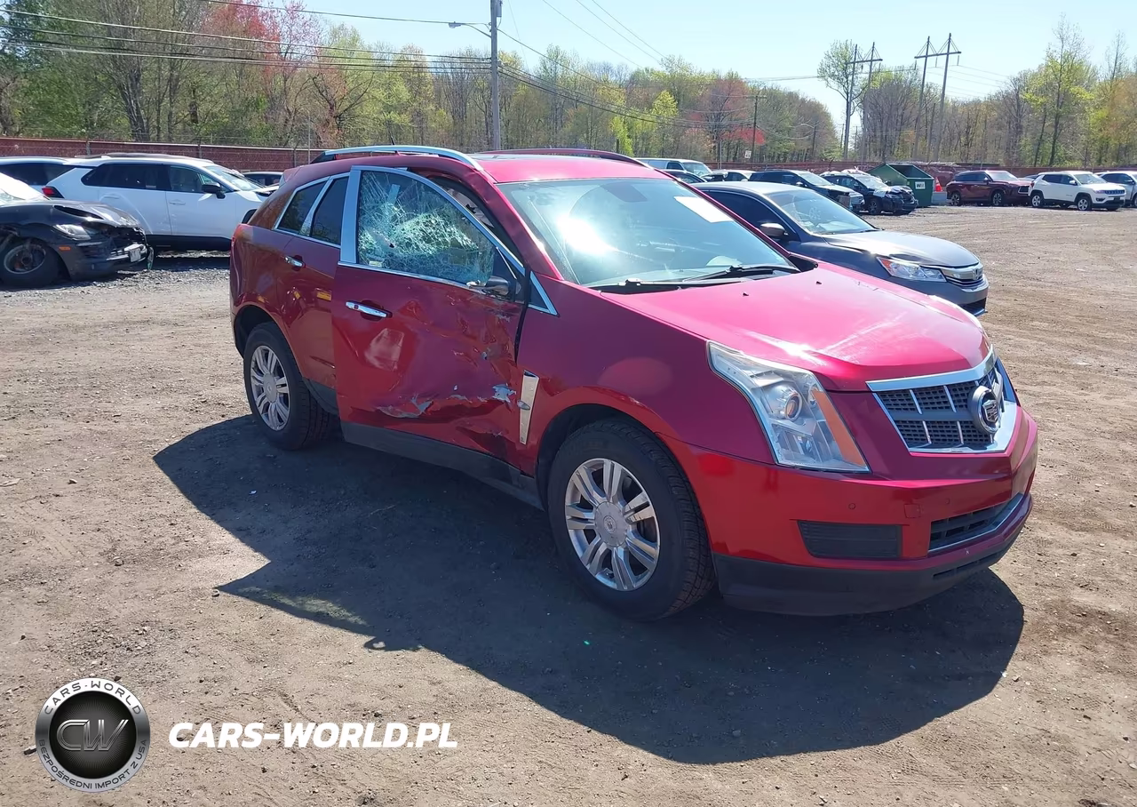 2011 Cadillac Srx Luxury Collection – zdjęcie 1 z 17