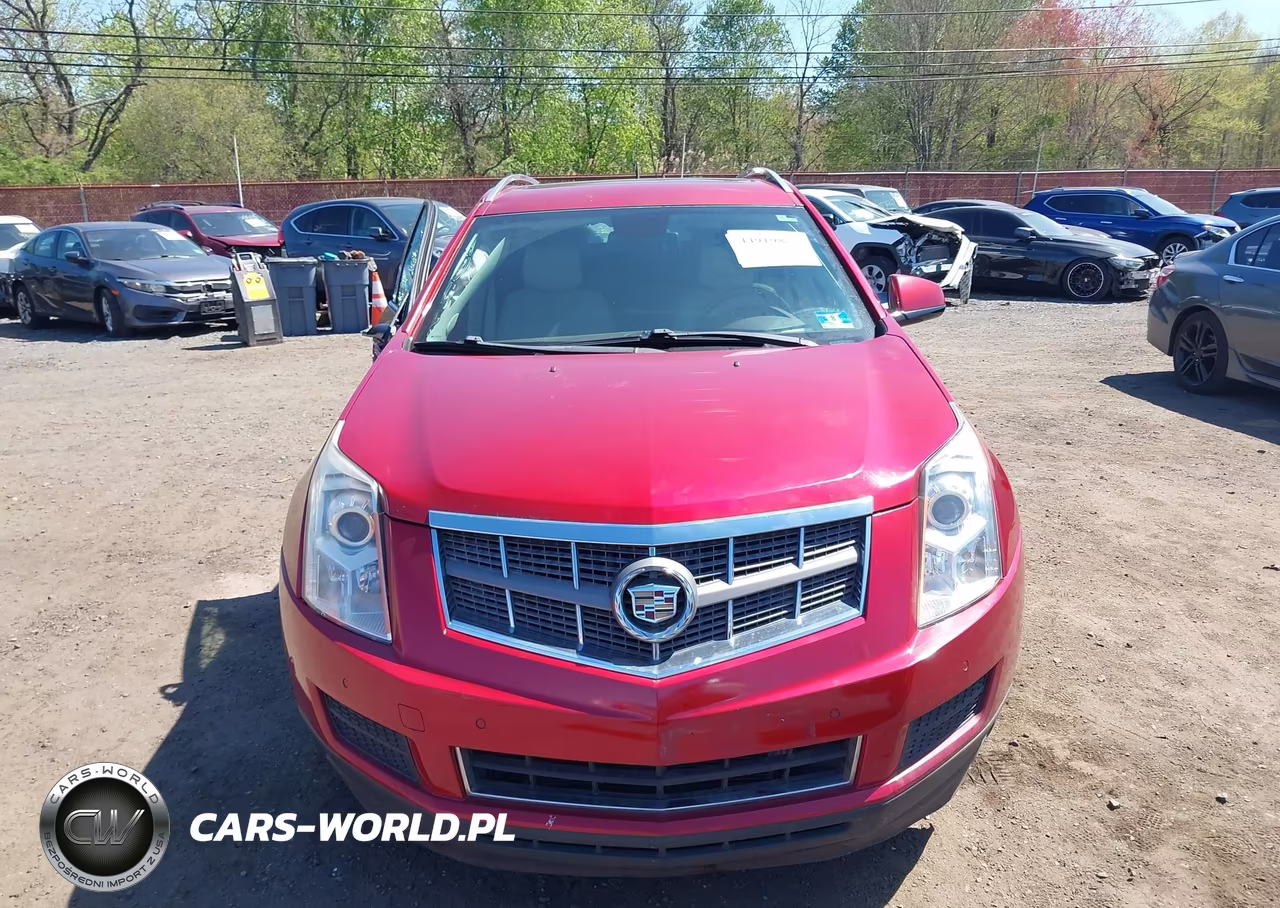 2011 Cadillac Srx Luxury Collection VIN:3GYFNAEY3BS524636 - 12