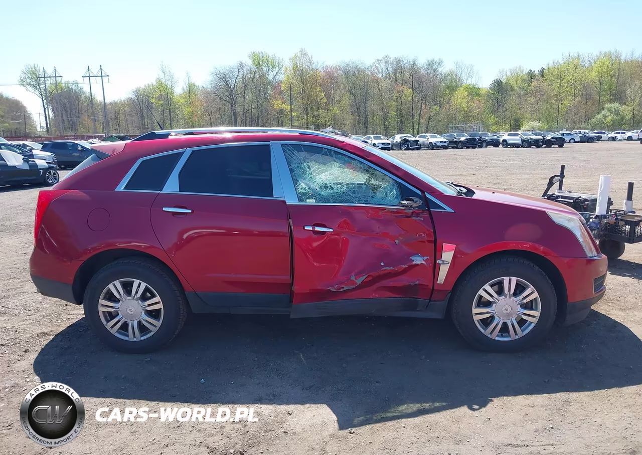2011 Cadillac Srx Luxury Collection VIN:3GYFNAEY3BS524636 - 13