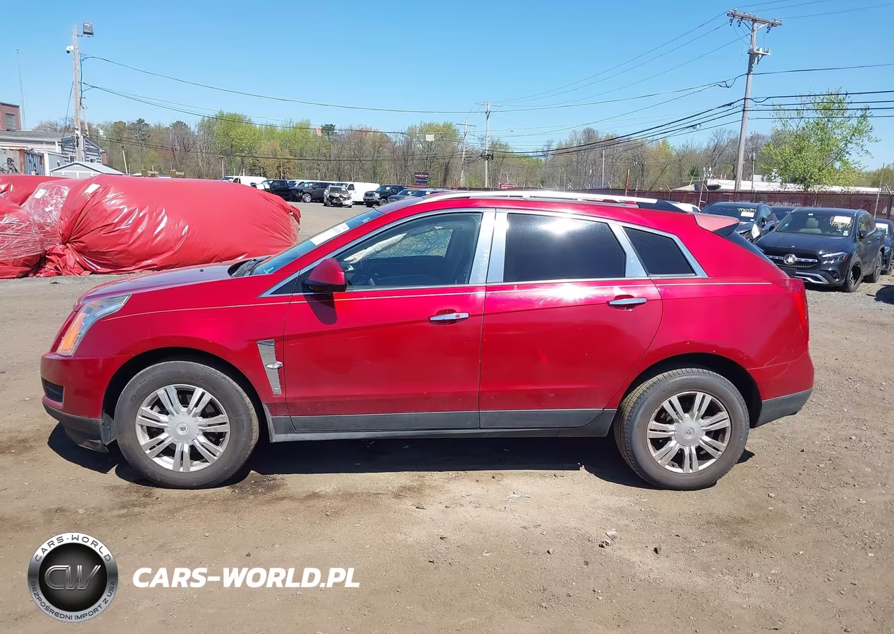 2011 Cadillac Srx Luxury Collection VIN:3GYFNAEY3BS524636 - 14