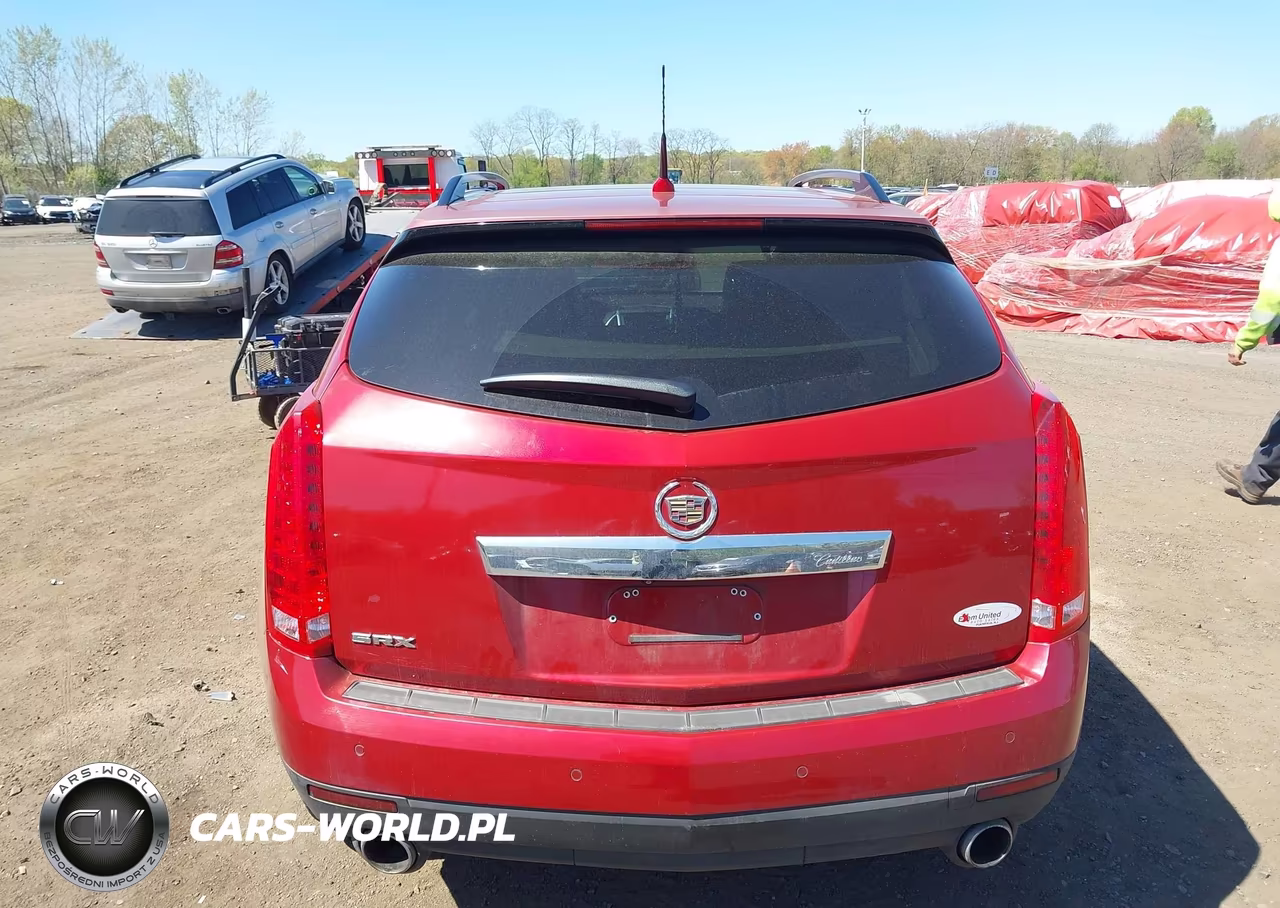 2011 Cadillac Srx Luxury Collection VIN:3GYFNAEY3BS524636 - 16