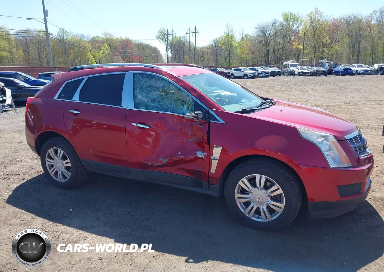 2011 Cadillac Srx Luxury Collection VIN:3GYFNAEY3BS524636 - 17