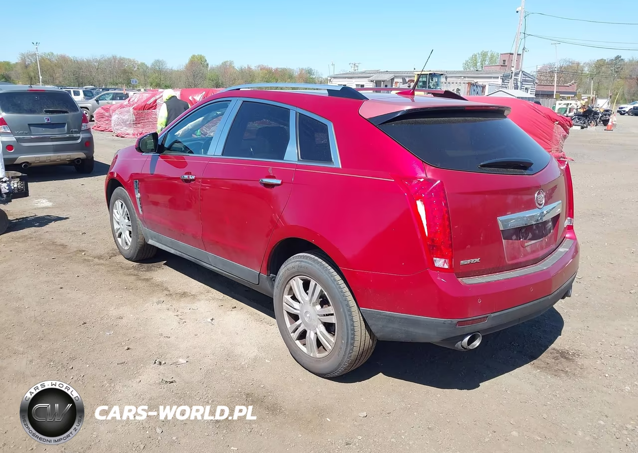 2011 Cadillac Srx Luxury Collection VIN:3GYFNAEY3BS524636 - 3