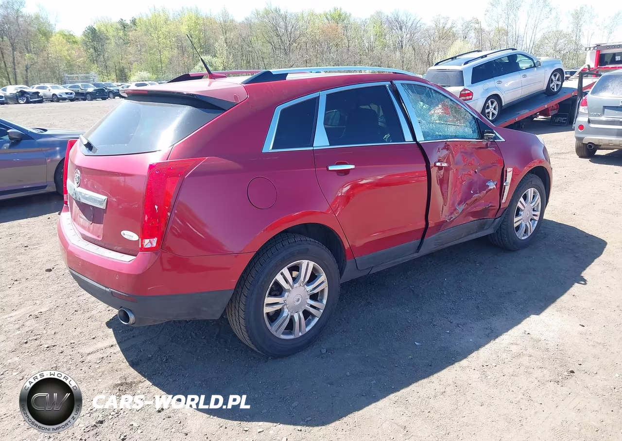 2011 Cadillac Srx Luxury Collection VIN:3GYFNAEY3BS524636 - 4