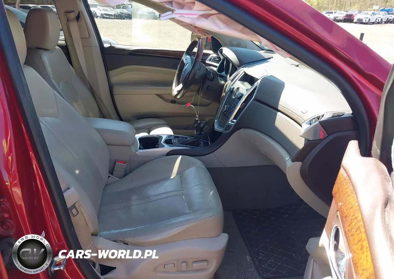 2011 Cadillac Srx Luxury Collection VIN:3GYFNAEY3BS524636 - 5
