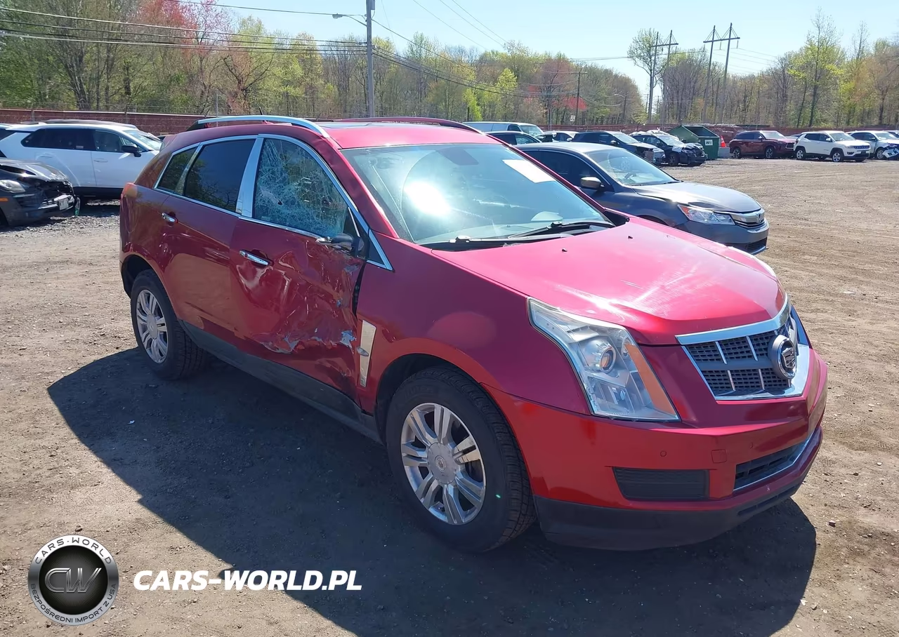 2011 Cadillac Srx Luxury Collection VIN:3GYFNAEY3BS524636 - 6