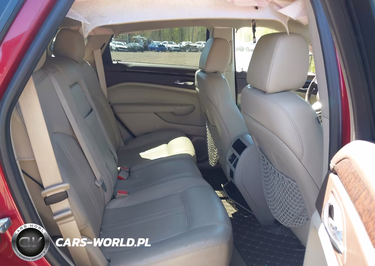 2011 Cadillac Srx Luxury Collection VIN:3GYFNAEY3BS524636 - 8