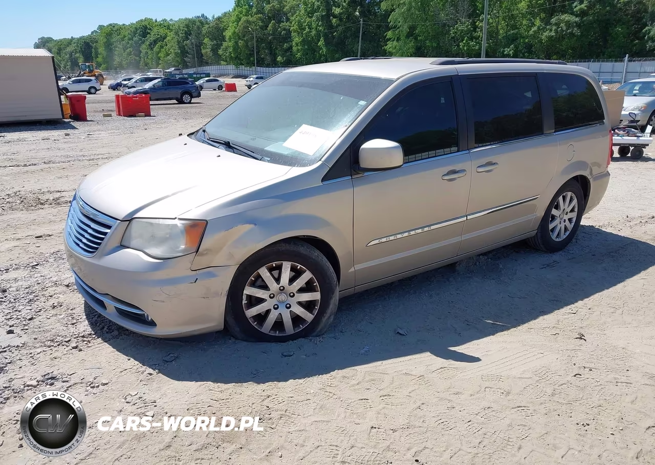2013 Chrysler Town & Country Touring VIN:2C4RC1BG0DR661313 - 2