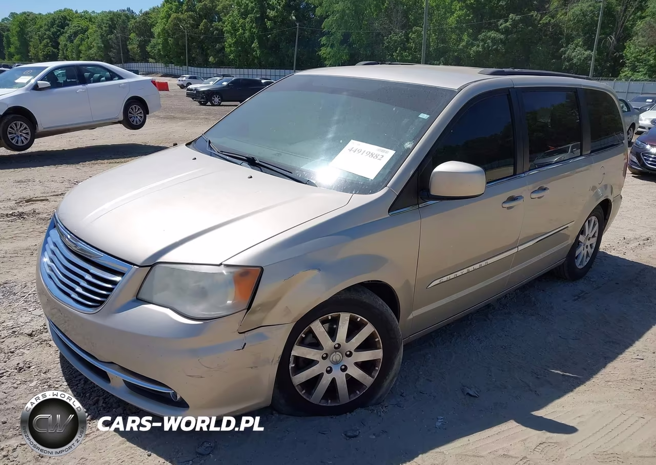 2013 Chrysler Town & Country Touring VIN:2C4RC1BG0DR661313 - 6