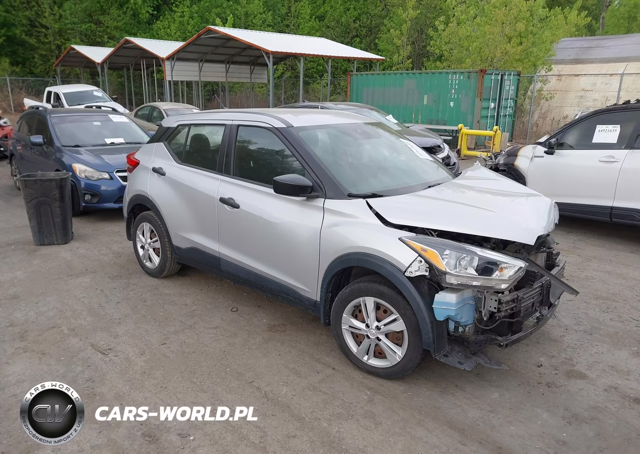 2020 Nissan Kicks S Xtronic Cvt VIN:3N1CP5BV8LL500822 - 1
