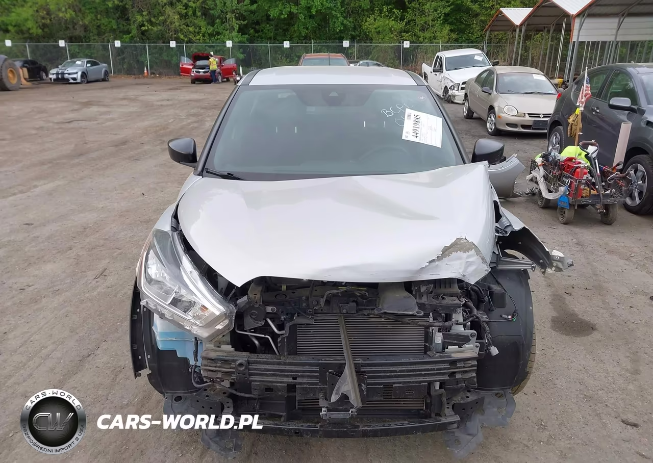 2020 Nissan Kicks S Xtronic Cvt VIN:3N1CP5BV8LL500822 - 11