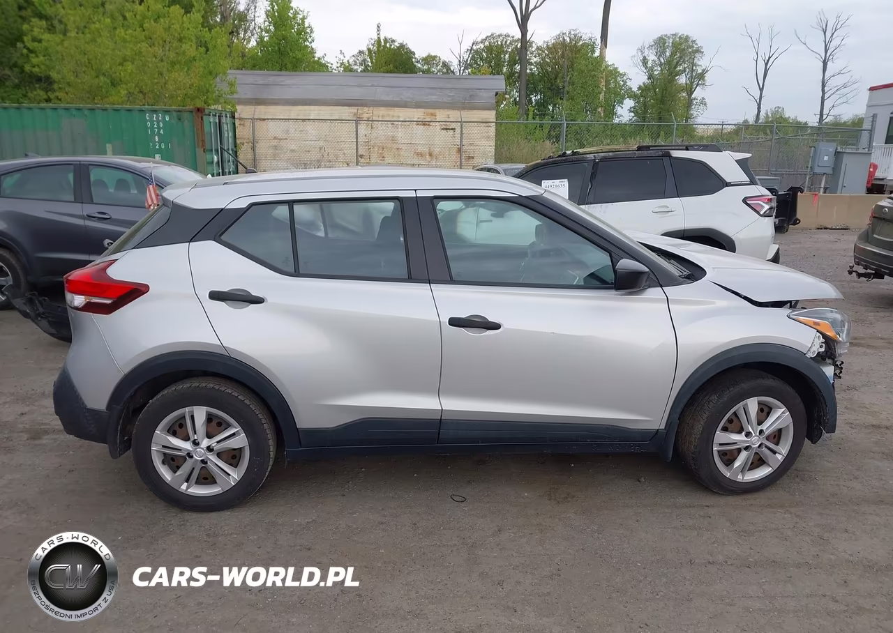 2020 Nissan Kicks S Xtronic Cvt VIN:3N1CP5BV8LL500822 - 12