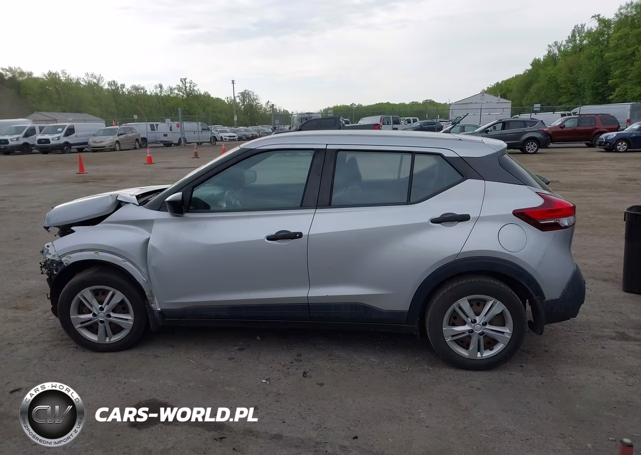 2020 Nissan Kicks S Xtronic Cvt VIN:3N1CP5BV8LL500822 - 13