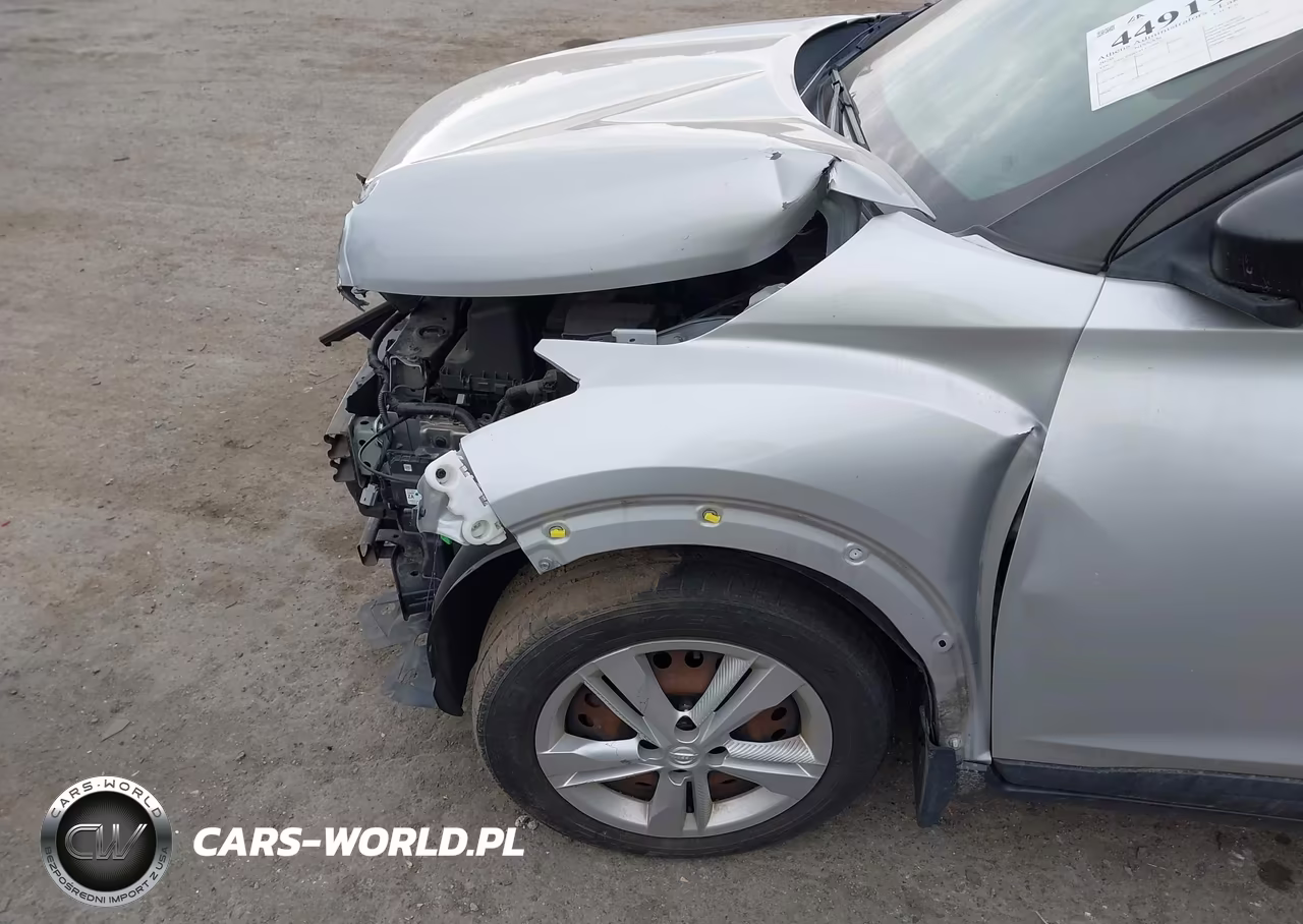 2020 Nissan Kicks S Xtronic Cvt VIN:3N1CP5BV8LL500822 - 17