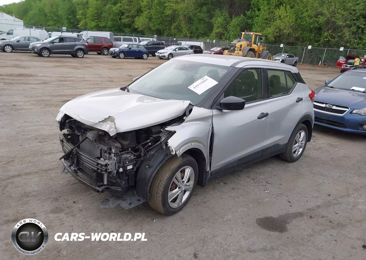 2020 Nissan Kicks S Xtronic Cvt VIN:3N1CP5BV8LL500822 - 2