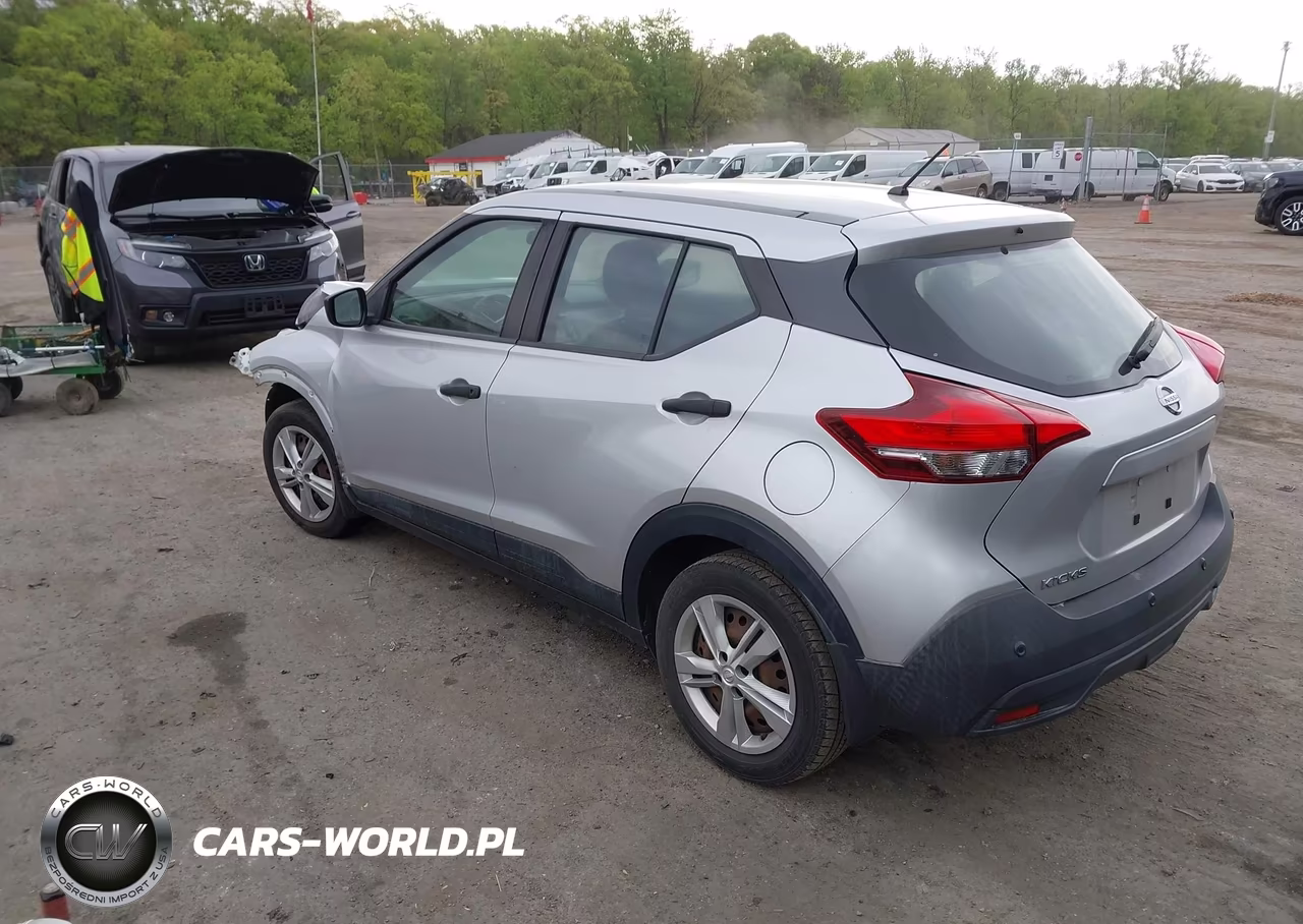 2020 Nissan Kicks S Xtronic Cvt VIN:3N1CP5BV8LL500822 - 3