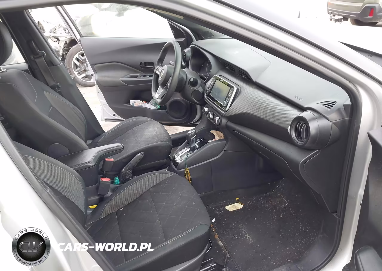 2020 Nissan Kicks S Xtronic Cvt VIN:3N1CP5BV8LL500822 - 5
